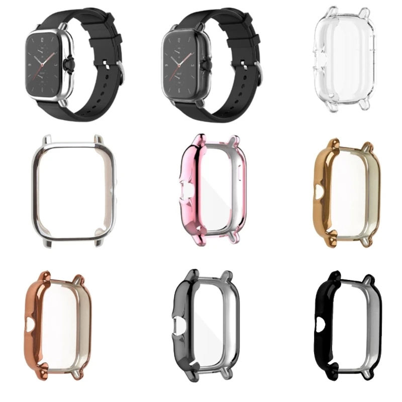 

Для умных часов, защита от пыли, полный охват для телефона, водонепроницаемая защита, ударопрочный корпус, бампер для корпуса для Huami