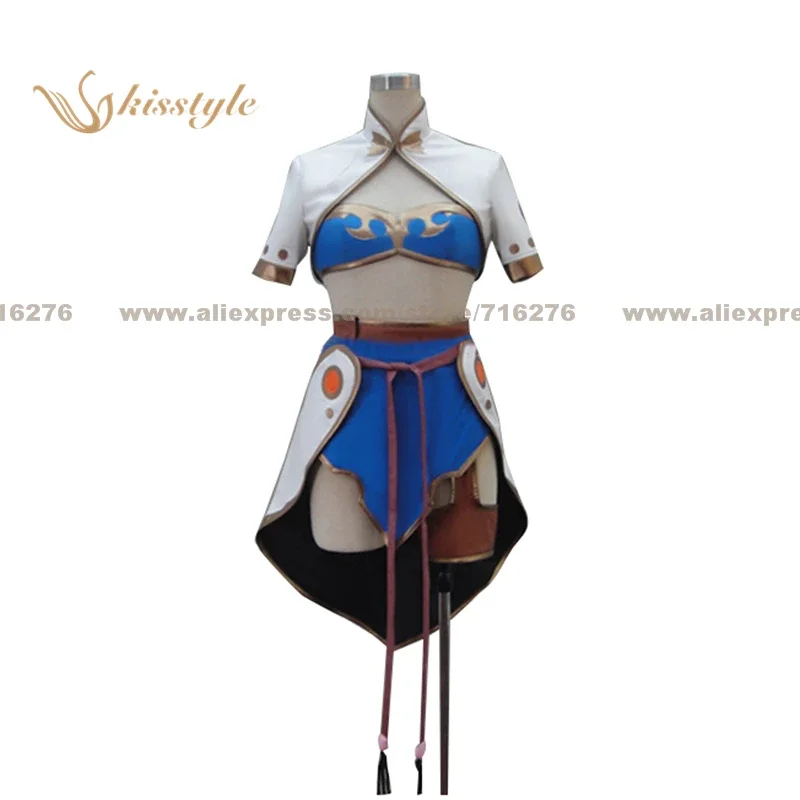 Kisstyle Fashion Tales of Vesperia Judith Uniform COS Одежда Косплей Костюм принимаются по