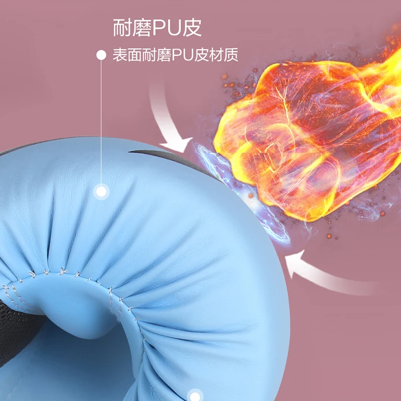 Боксерские перчатки для мужчин и женщин 6 8 10 12 унций