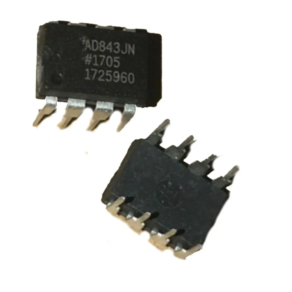 

AD843JN AD843 DIP-8 Линейный высокоскоростной Одиночный op amp DIP8