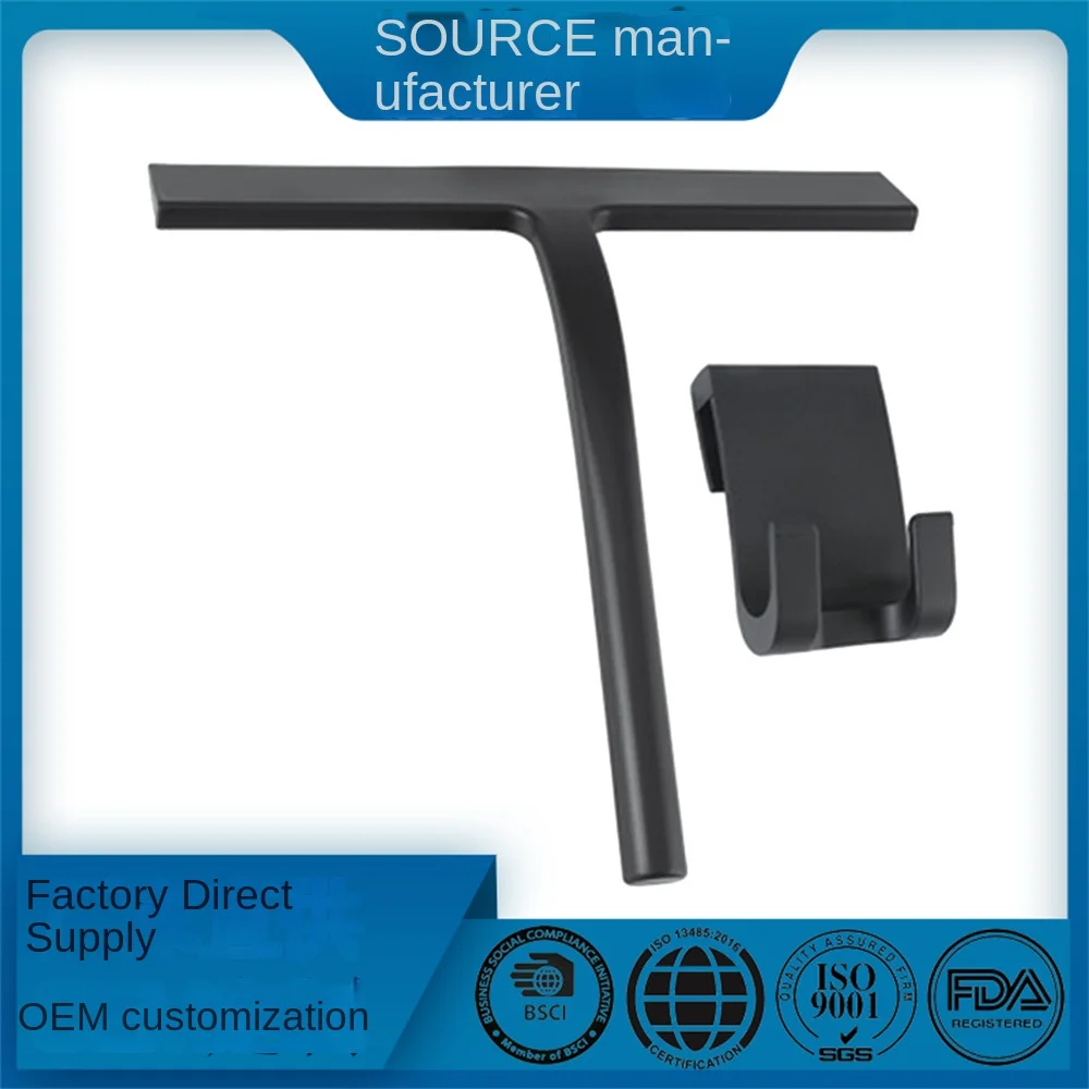 

Silicone Wiper Wiper One Thing Multi-purpose Integrated Molding Silicone Mop Adjustable Humanized Handle Design Silicone Spatula