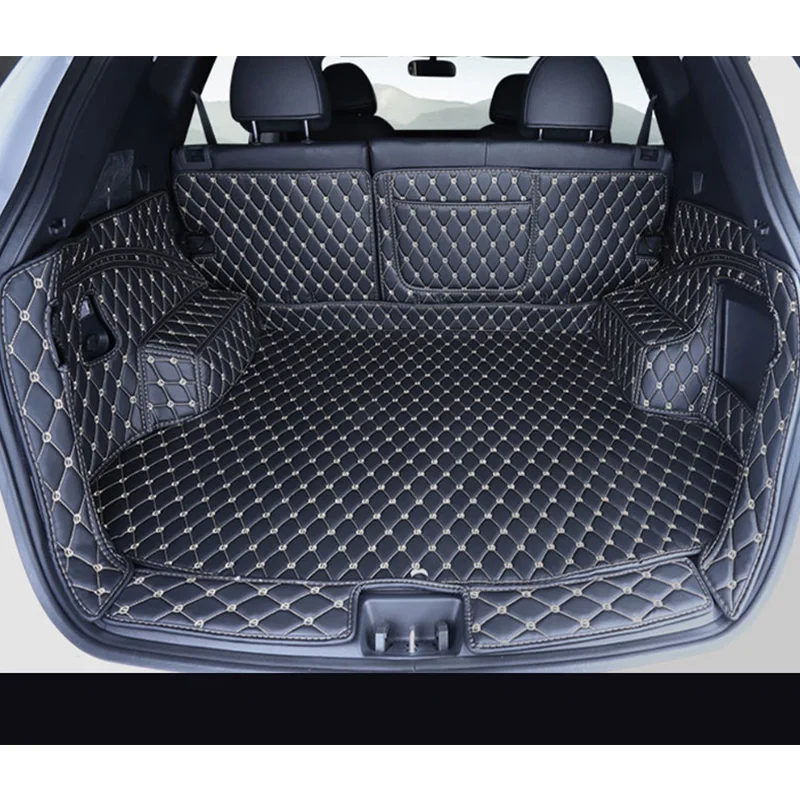 

For Hyundai IX25 Creta 2014-2019 Car Boot Mat Rear Trunk Liner Cargo Floor Carpet Tray Protector Accessories Mats