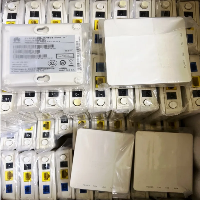 

20PCS ONU EPON HG8010H ont FTTH fiberhome modem USED 1GE with English version ONU ONT OLT
