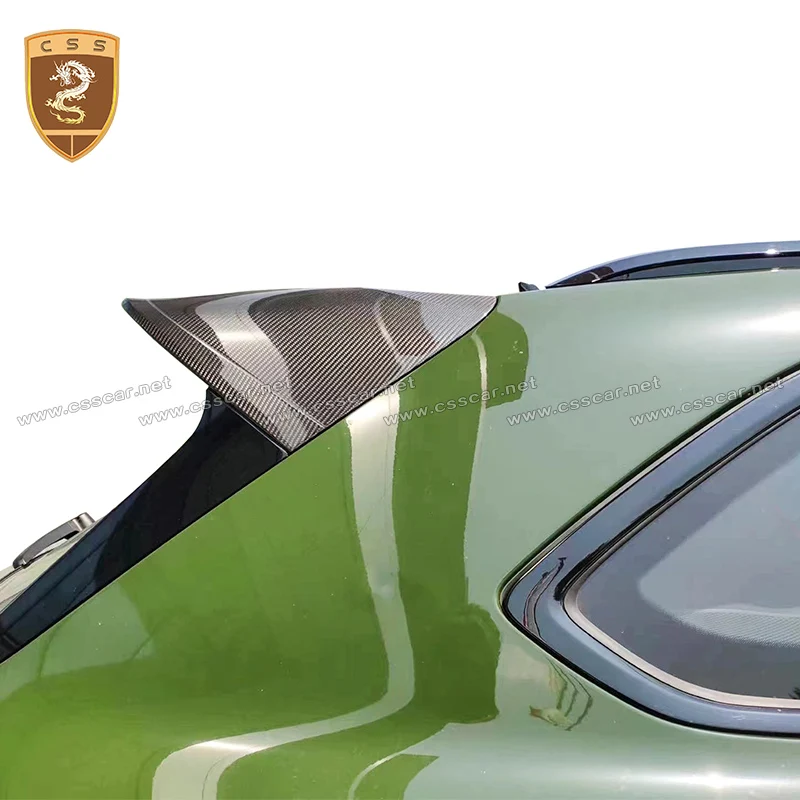 Новый спойлер на крышу из сухого углеродного волокна в стиле V8S для Bentley 2020-2024 Bentayga