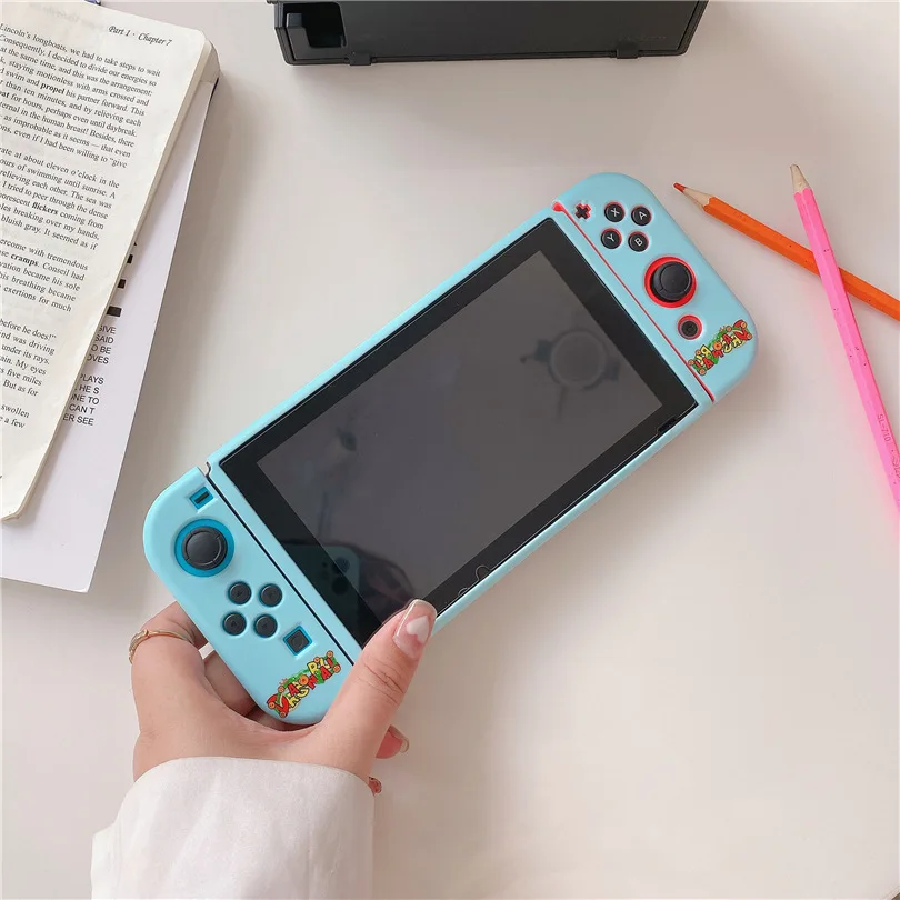 Чехол с аниме Драконий жемчуг для переключателя защитный чехол разделенный