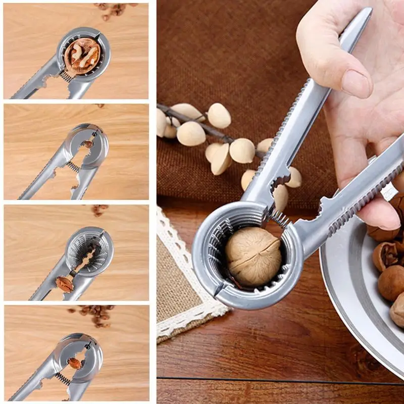 

Chestnut Cracker Quick Clip Walnut Pliers Walnut Cracker Sheller Nut Opener Universal Fruit Cracker Pliers Nut Cracker Tools