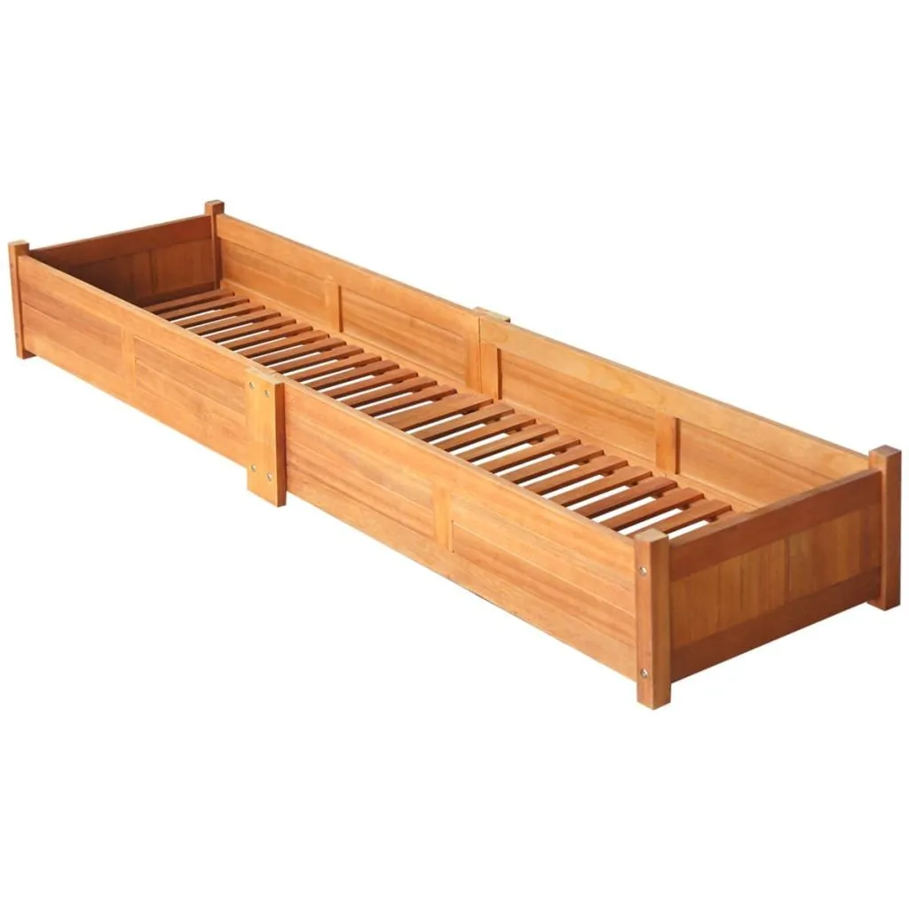 

Садовый Плантатор из дерева акации 200x30x25 см