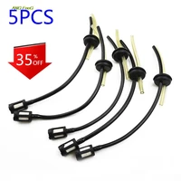 5pcs fuel oil pipes line assembly replacement for strimmermower parts fittings power equipment replacement accessories