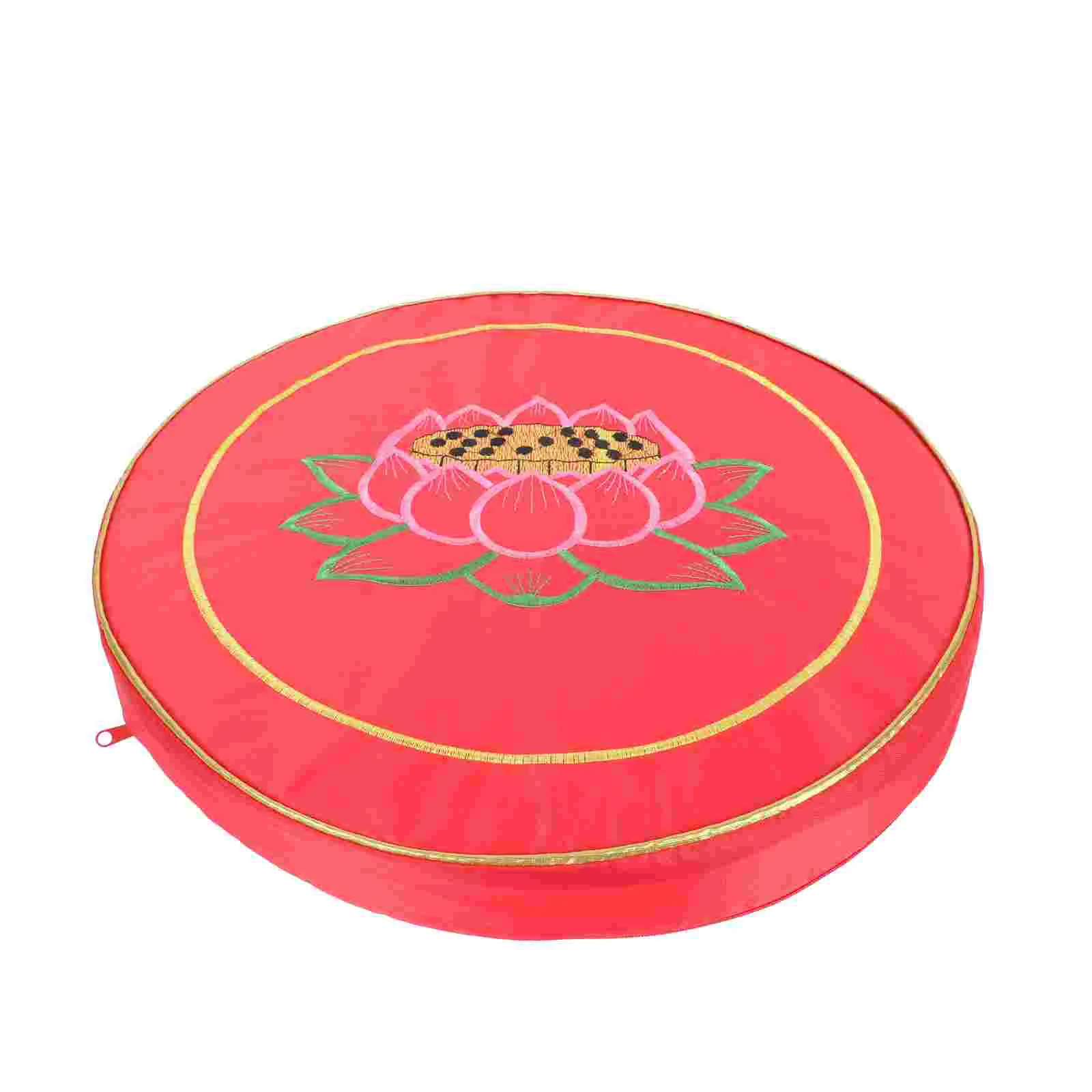 

Throw Pillow Pillows Kids Religious Chanting Round Cushion Portable Prayer Mat Comfort Seat Cushion
