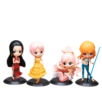 one piece figure toys cartoons anime figurine doll modle rebecca shirahoshi boa hancock nami collection toy birthday gift