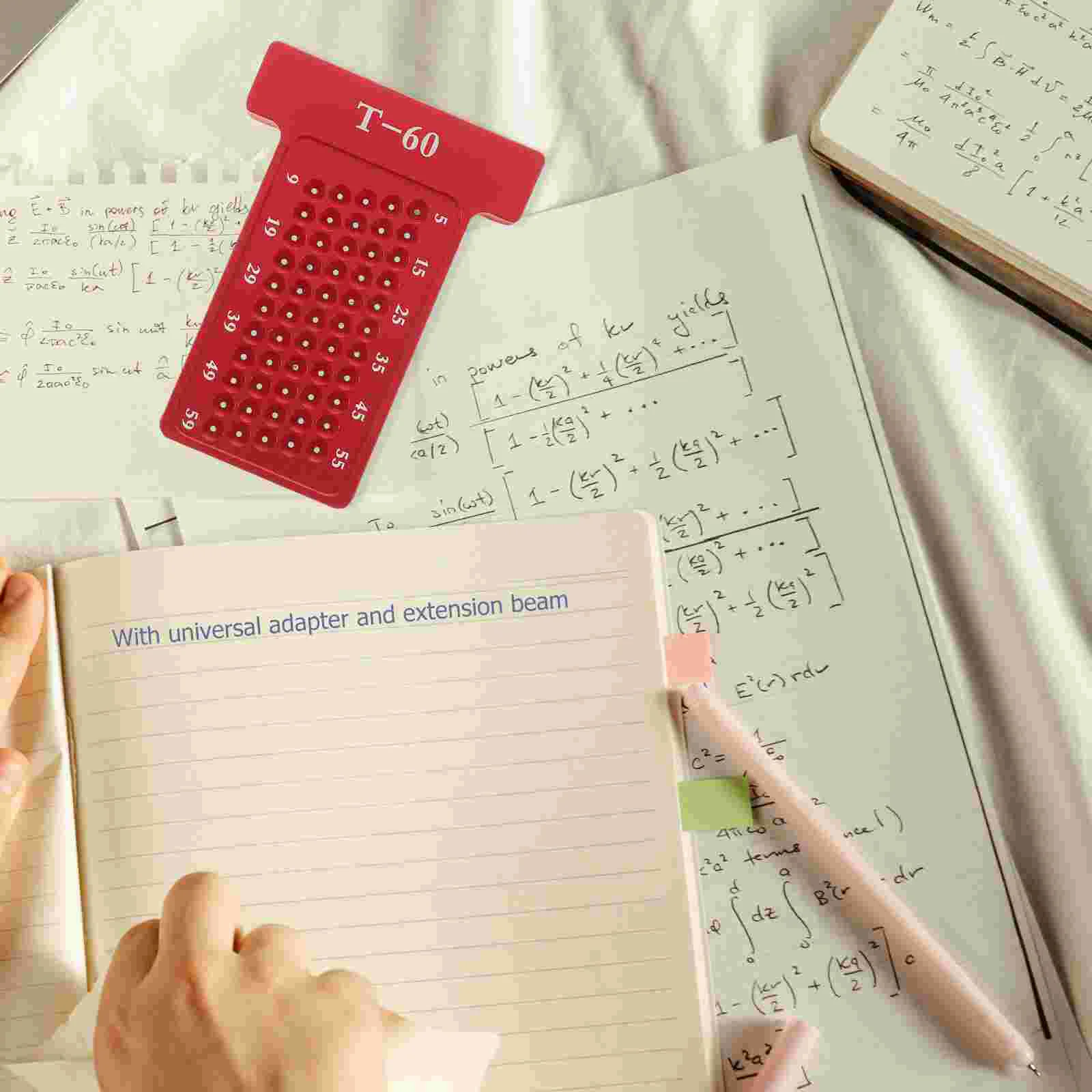 

Mini Tools Ruler House Woodworking Carpenter 7.9X5.8cm Scriber Device Red Alloy Steel