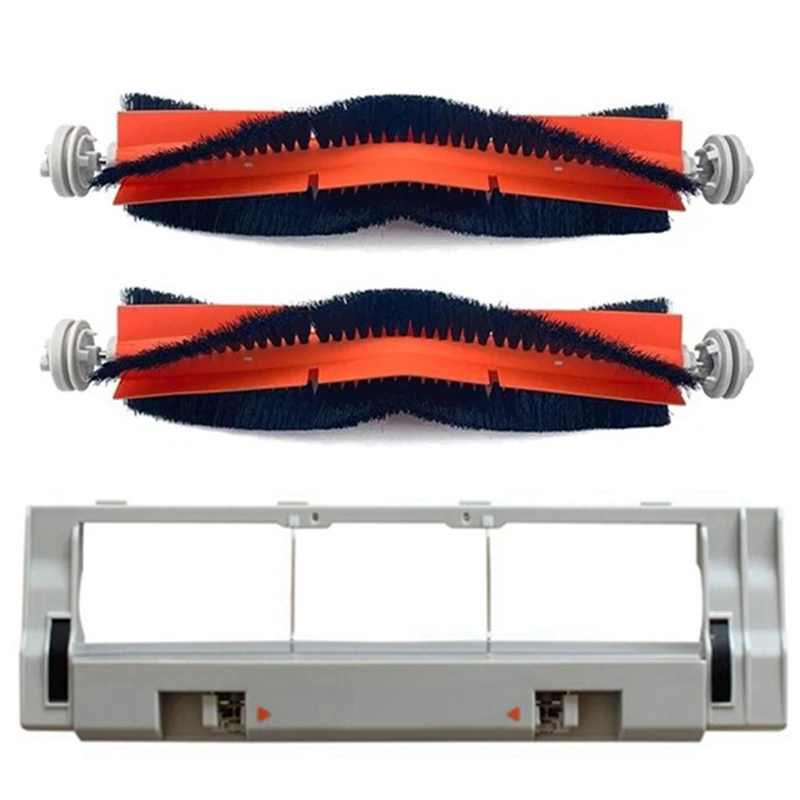 

Съемная основная щетка и крышка щетки для робота-пылесоса Xiaomi Dreame D9 запасные части