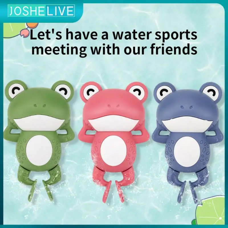 

Игрушка плавающая в виде лягушки, креативная Милая забавная плавающая лягушка для купания, пляжные игрушки, плавучая игрушка для ванной, бо...