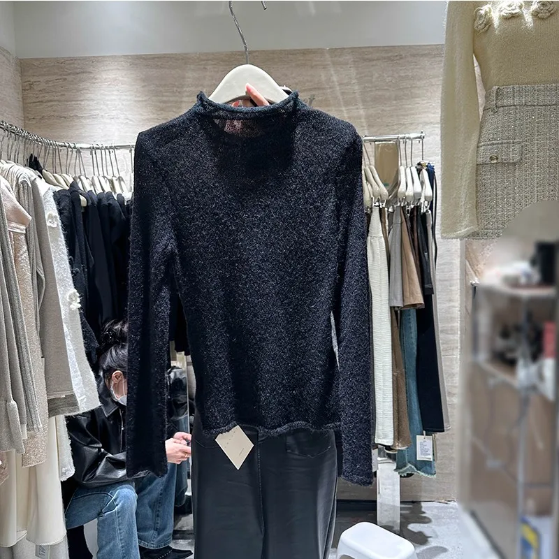 Зимняя одежда Тринадцать рядов новый Гонконгский Sle Sweet универсальный круглый