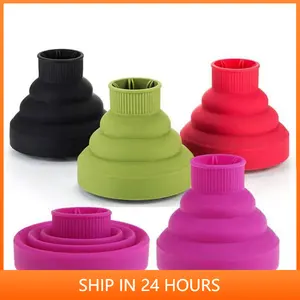 1PC Suitable 4-4.8cm Universal Silicone Hair Dryer Diffuser Cover Blow Hairdryer Diffuser Curly Deta in India