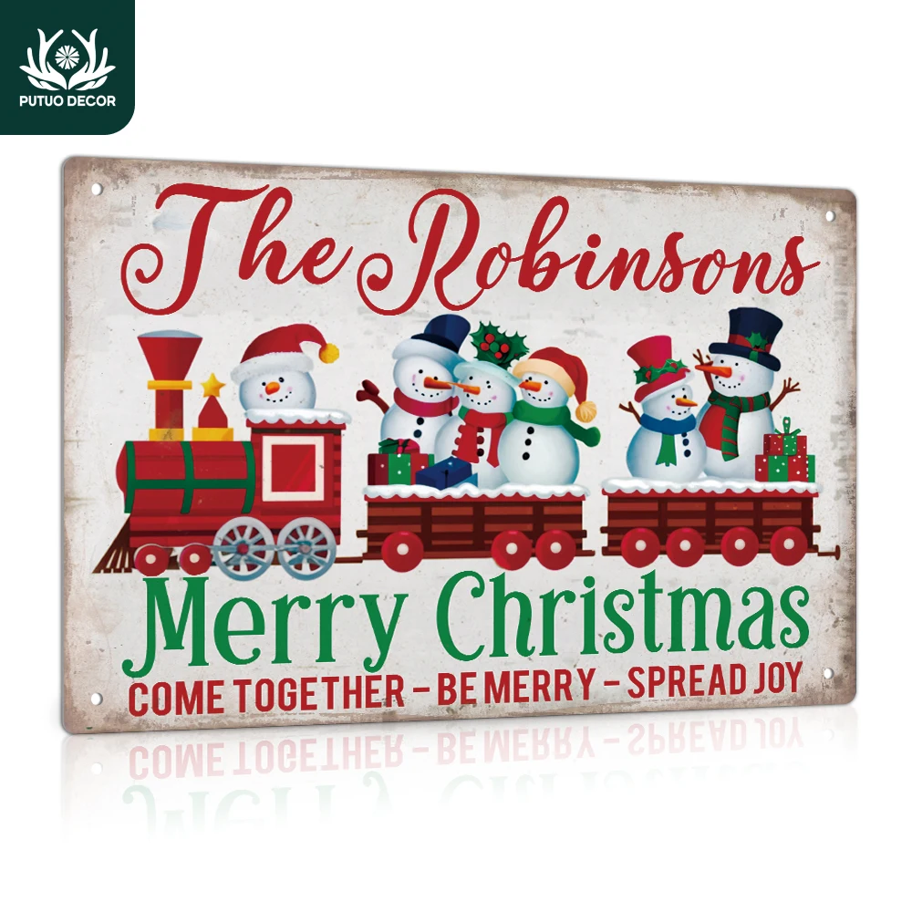 Декоративная металлическая вывеска Putuo 1 шт. винтажная тарелка для украшения стен