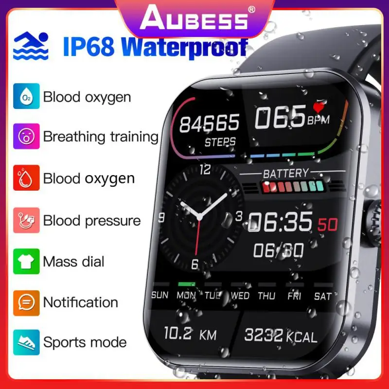 

Waterproof Watch New Smartwatch Body Temperature Monitoring Smart Watch 1.91 Inch Sport Smart Watch Sports Smart Watch For Men