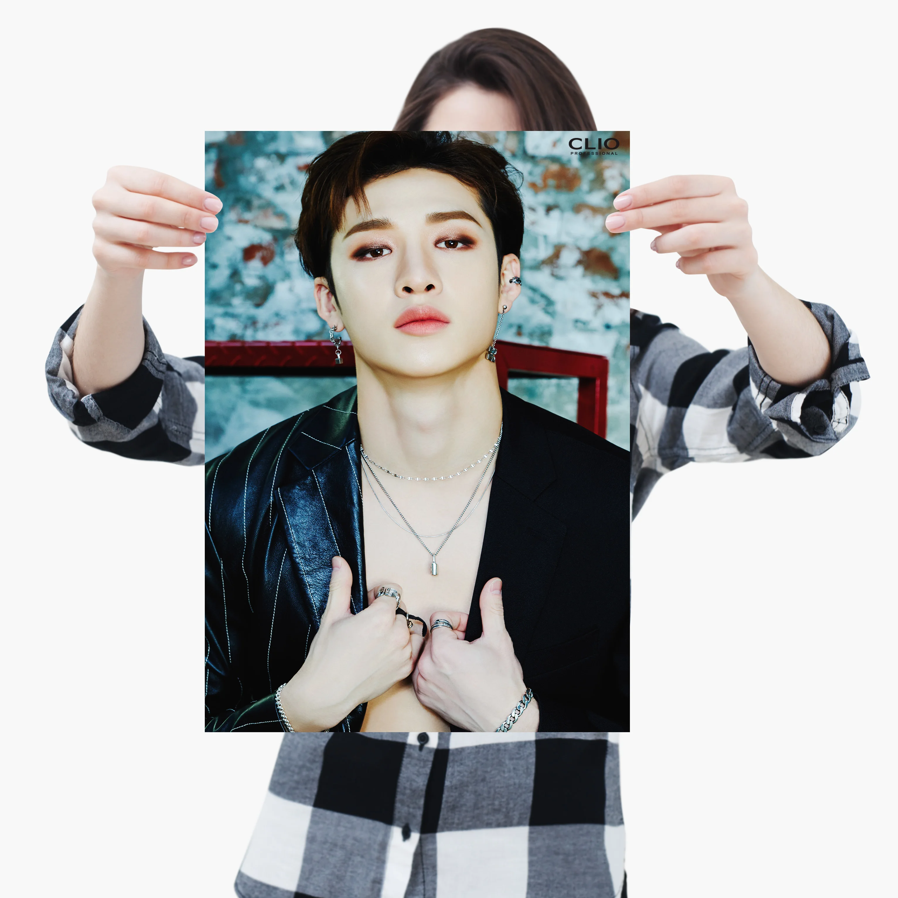 Детский постер в стиле K-POP картина для оформления картины на холсте Настенная