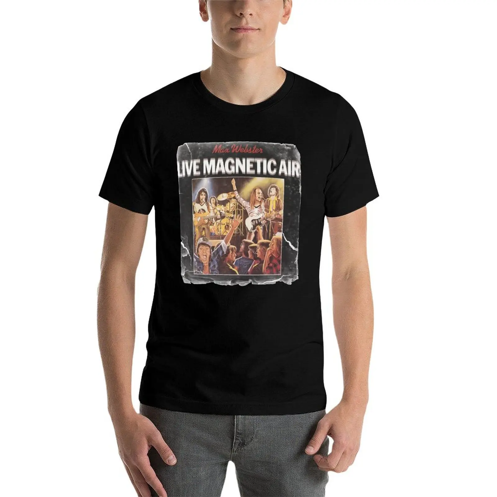 Фото Футболка Max Webster Live Magnetic Air - Copy T-Shirt, быстросохнущая, для путешествий №4