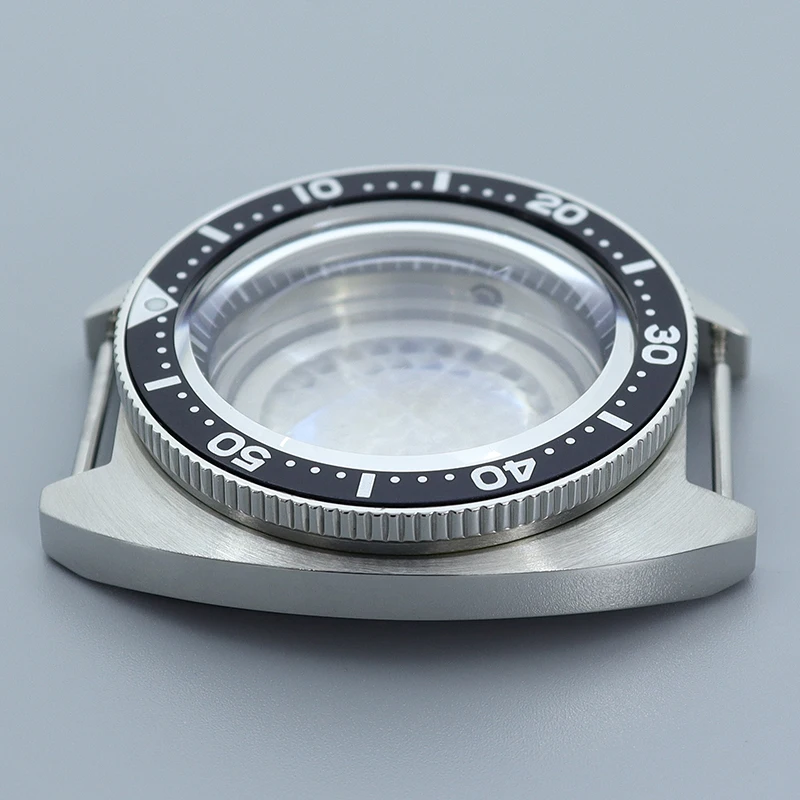 Корпус часов SKX Mod 41 мм детали из нержавеющей стали с сапфировым стеклом подходят