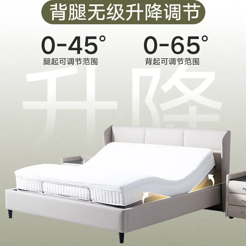 Кровать с регулируемым подлокотником каркас кровати удобные для ухода за