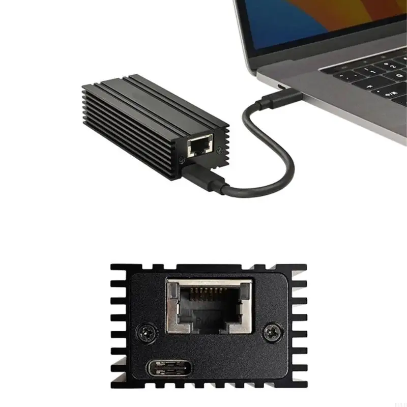 Сетевые карты R9UB USB4–10Gb Ethernet для 3/4 гигабитных сетевых адаптеров 10Gb RJ45. Окно