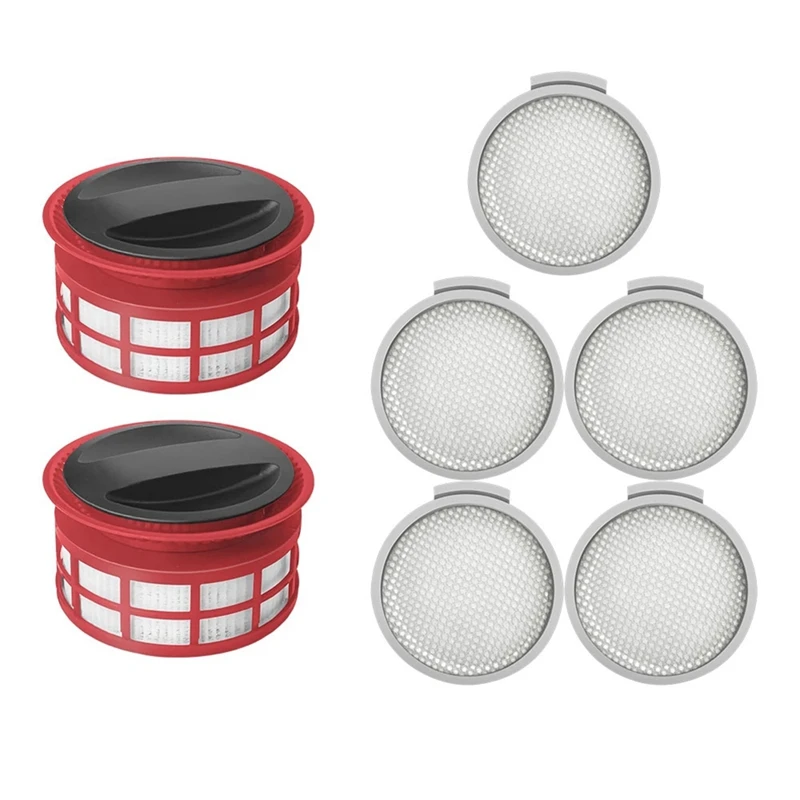 

HEPA Filters Accessories Sets Kits For Xiaomi Roborock H7 H6 Handheld Vacuum Cleaner Spare Parts