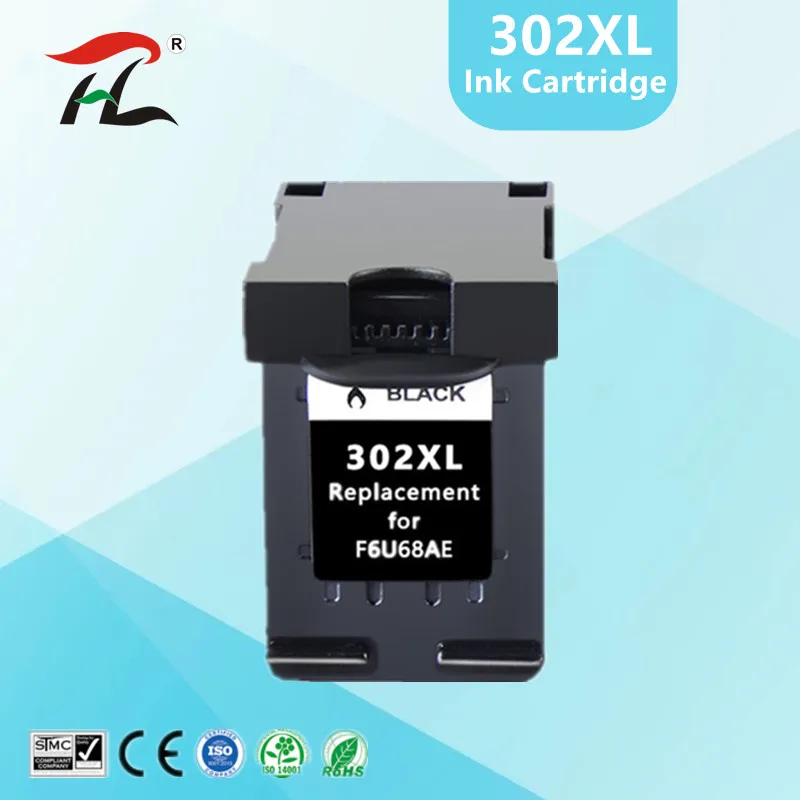 

Remanufactured 302XL Replacement for HP 302 FOR HP302 XL Ink Cartridge for Deskjet 1110 1111 1112 2130 2131 printer