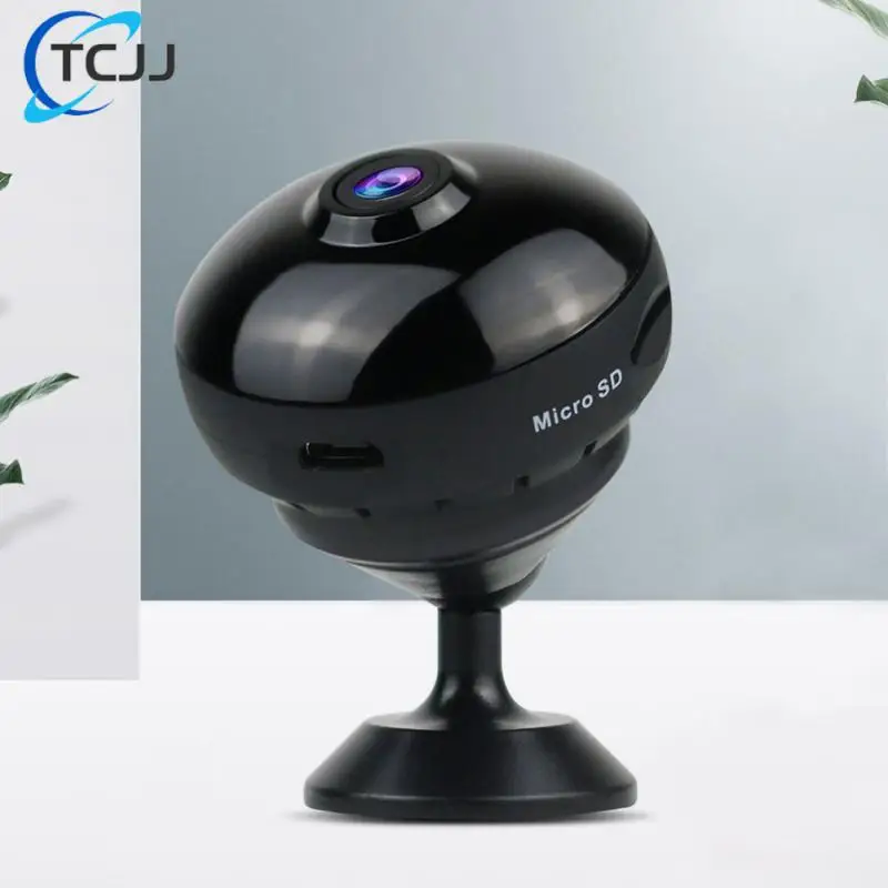 

Ночная камера видеонаблюдения, круглая ультраширокоугольная камера наблюдения, необычная камера, умный дом с датчиком движения