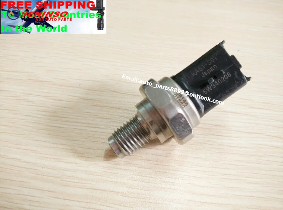 

fuel rail high pressure sensor case for MPV Note,SUV Qashqai 1.5 dCi KA51-S01 Diesel fuel switch 5WS40208 8200579287