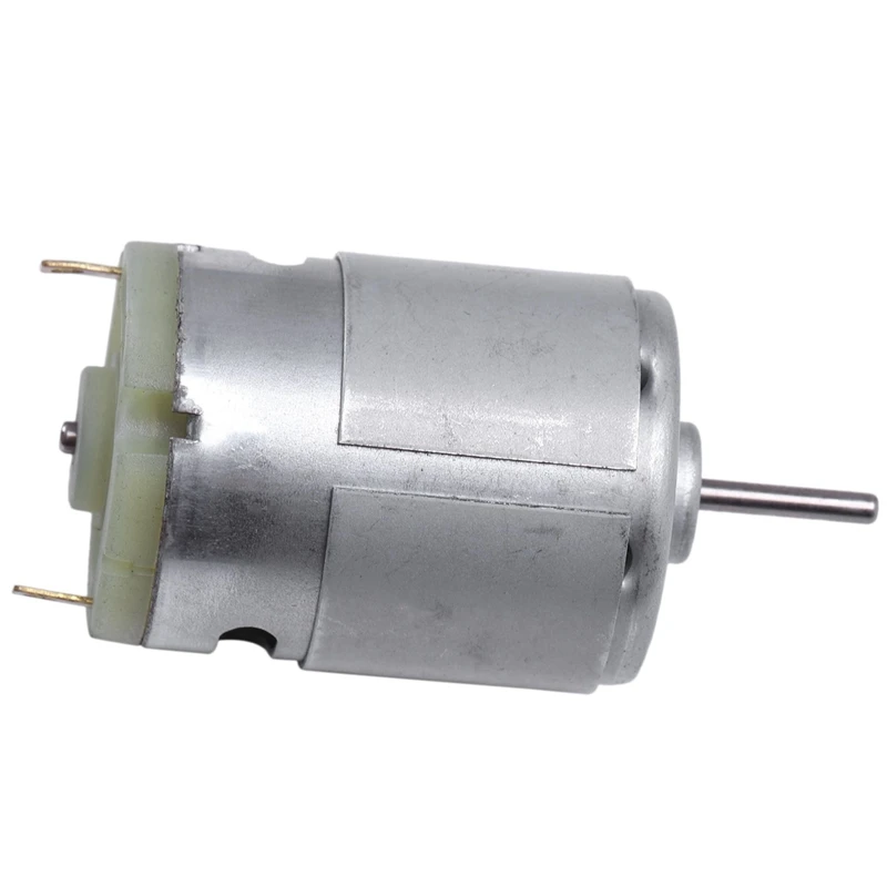 

10X RS380 DC 1.5-18V 30000RPM Micro Motor 38X28mm For RC Model Toys DIY, Silver