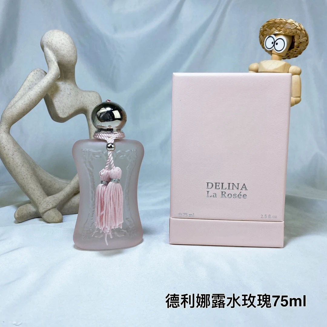 75 мл брендовые духи Delina Cassili Safanad Oriana Valaya La Rosee стойкий аромат PM для женщин