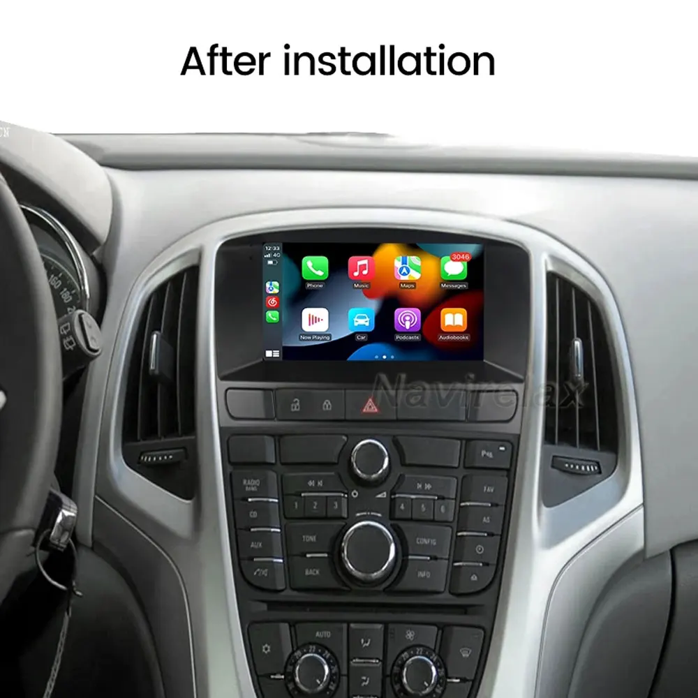 Автомобильный мультимедийный плеер на Android 13 для Buick Excelle GT XT Opel Astra J 2011 2012 2013 2014 |