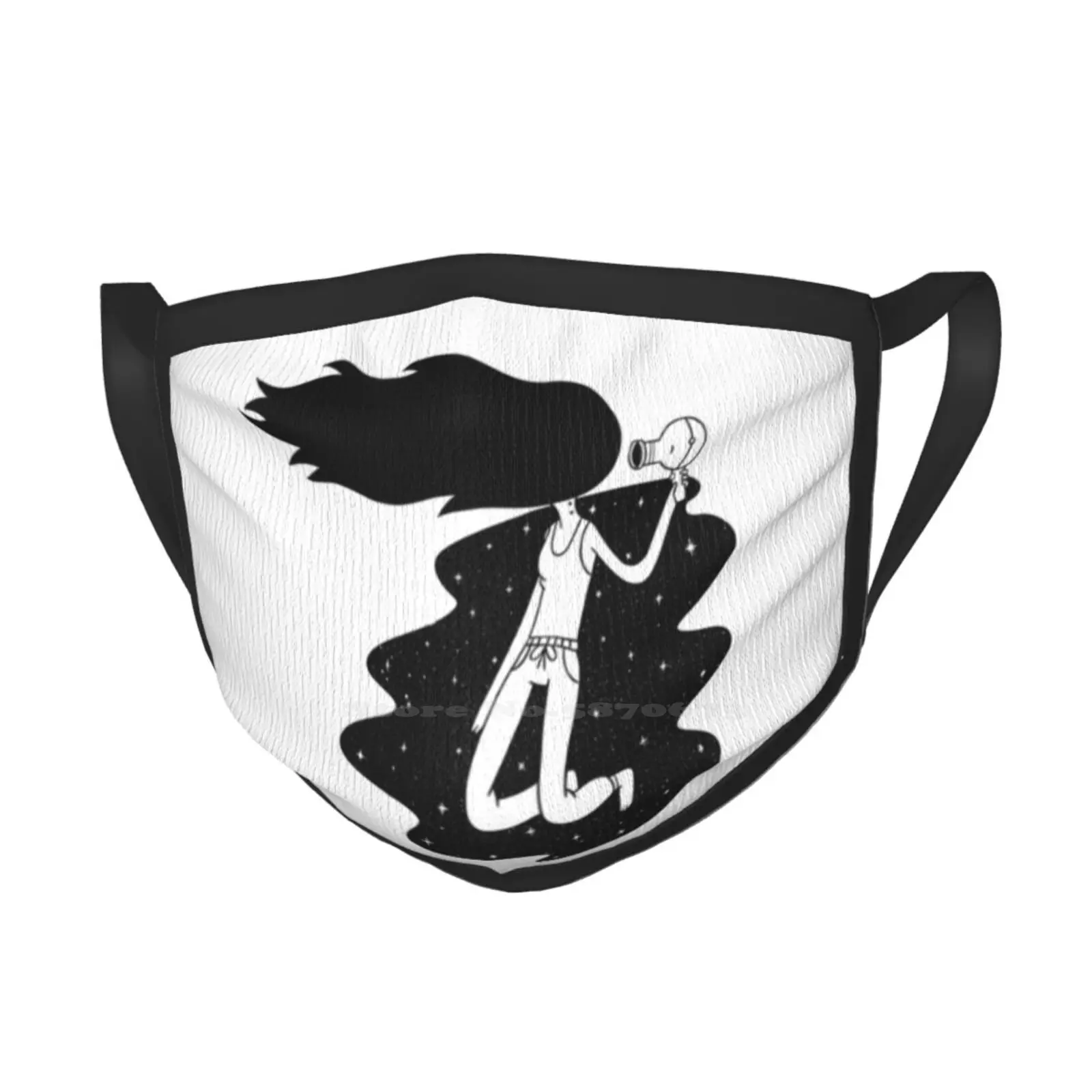 Вязаная шапка с изображением минеральной королевы Теплая Шапка-бини уличные