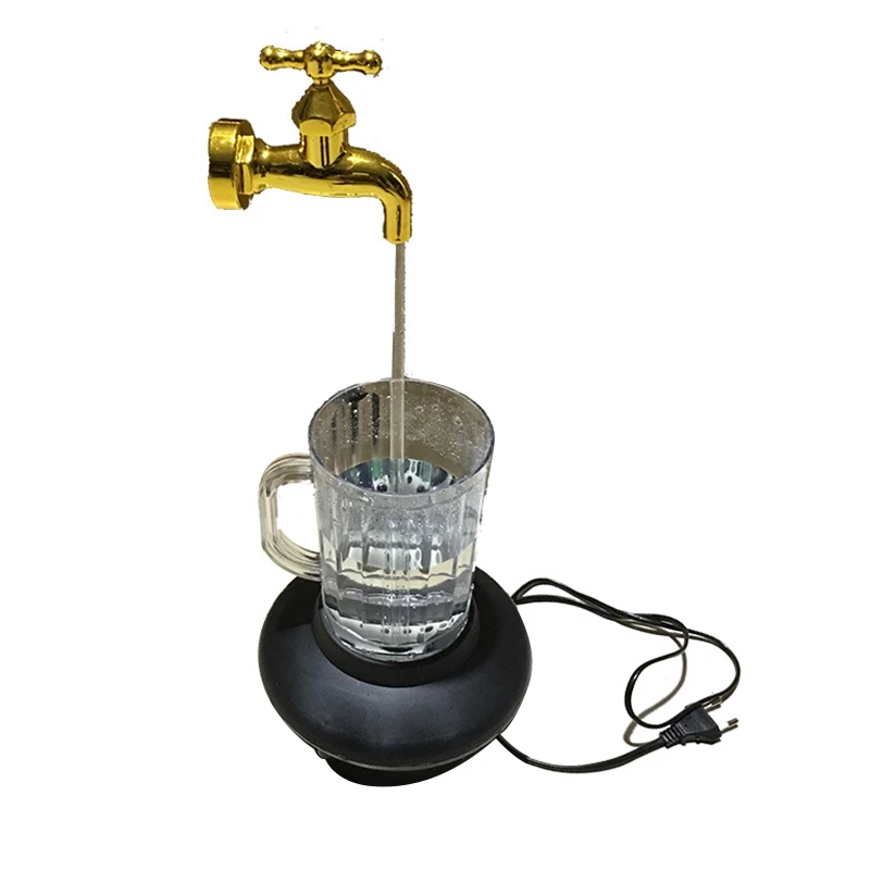 Волшебная кружка для смесителя меняющая цвет - настольные фонтаны украшение