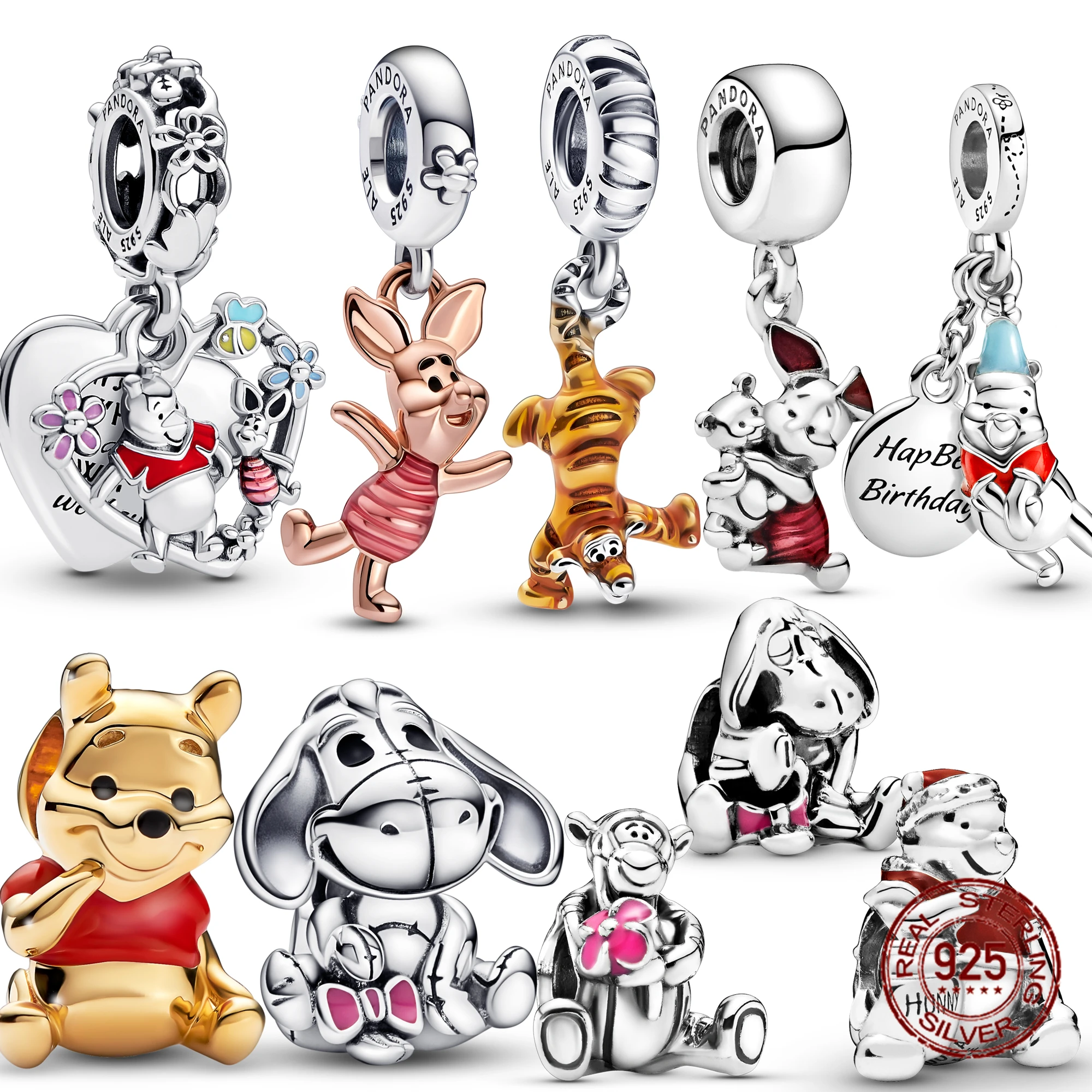 

Женское ожерелье из серебра 2022 пробы с подвесками-бусинами