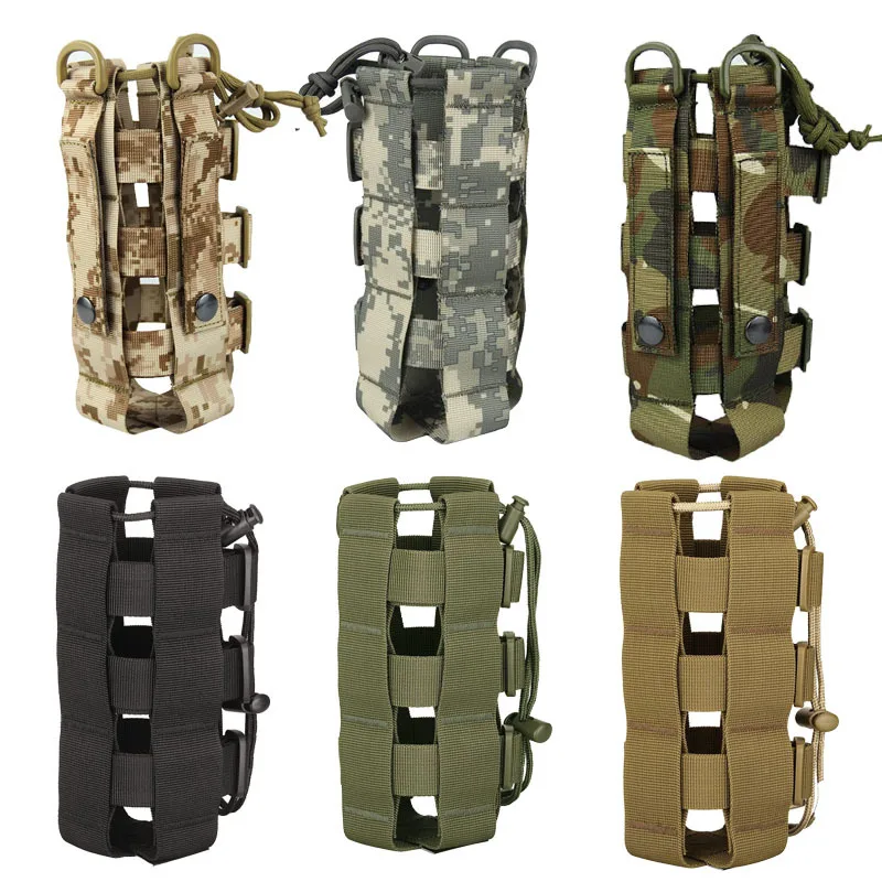 

Pouch Outdoors Adjustable 2022 Army Fans Kettle Hiking Water Tactical Gear Bag Kettle Camping Water Bags Bottle Climbing
