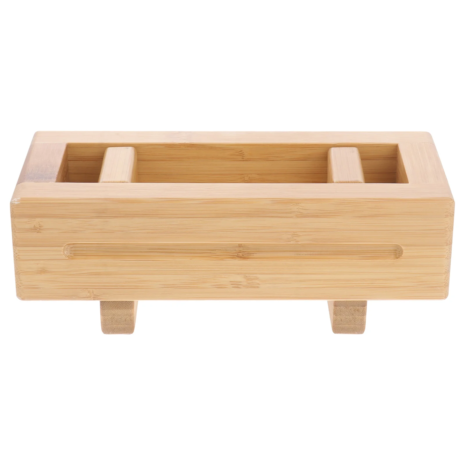 

Sushi Mold Rice Maker Press Box Onigiri Oshizushi Making Roll Wooden Musubi Rectangular Wood Mould Japanese Tool Shape Kit