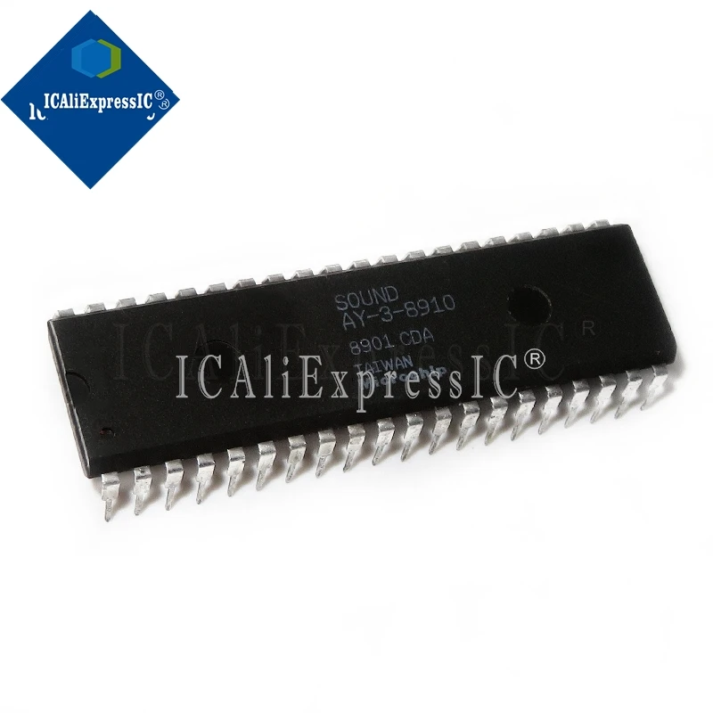 2 шт./лот AY-3-8910 AY-3-8910A DIP-40 в наличии