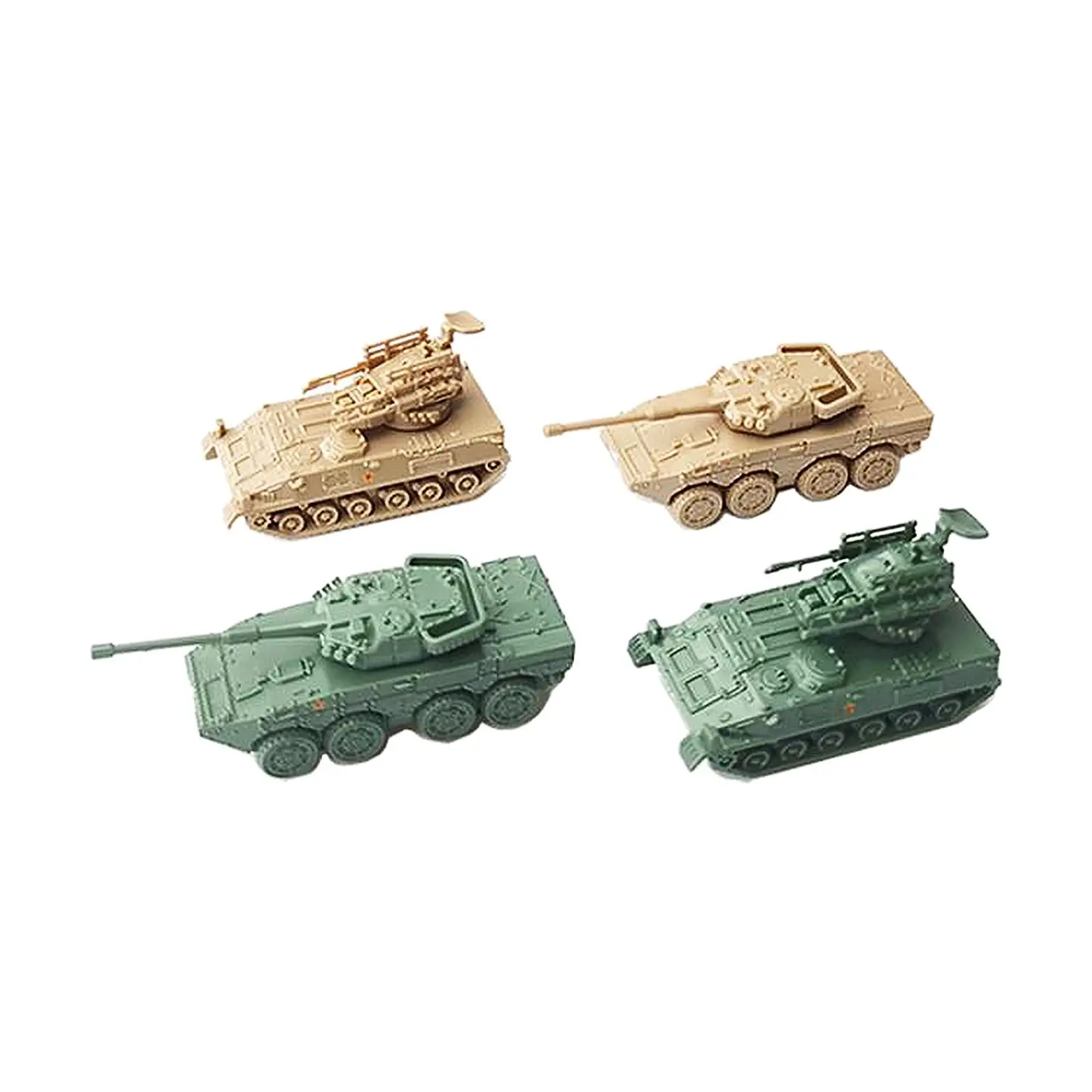 4D 1/144 Наборы моделей танка Головоломка-амфибия Коллекционные подарки для
