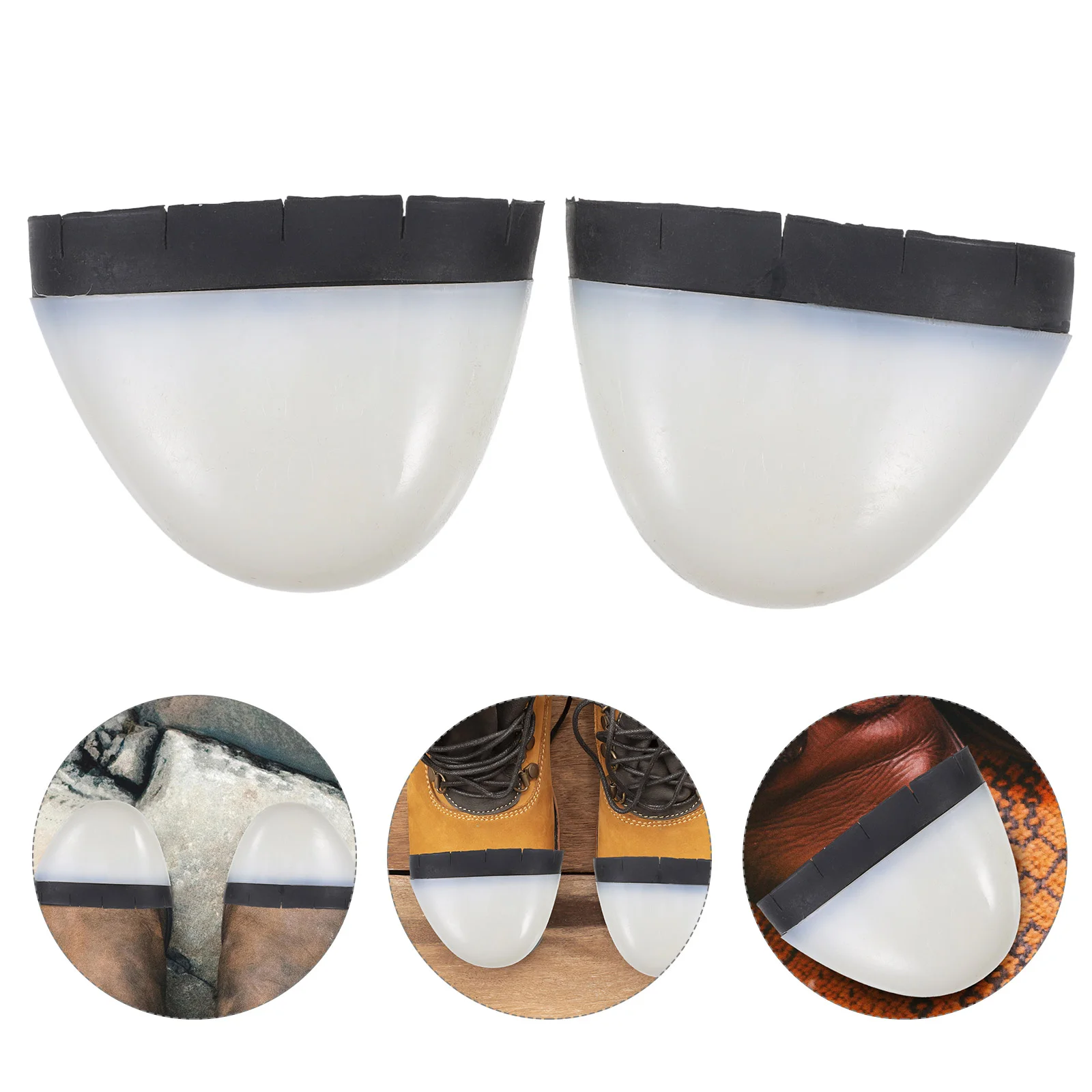 4 шт. защитные колпачки для носков пластиковые вставки ботинок рабочая обувь