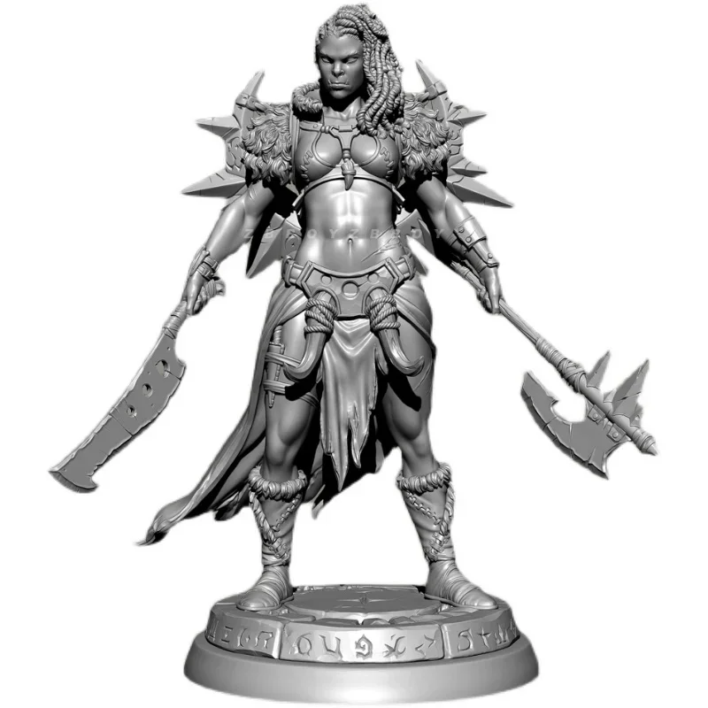 38 мм 50 75 наборы моделей из смолы красота бесцветные и самособранные (3D печать)