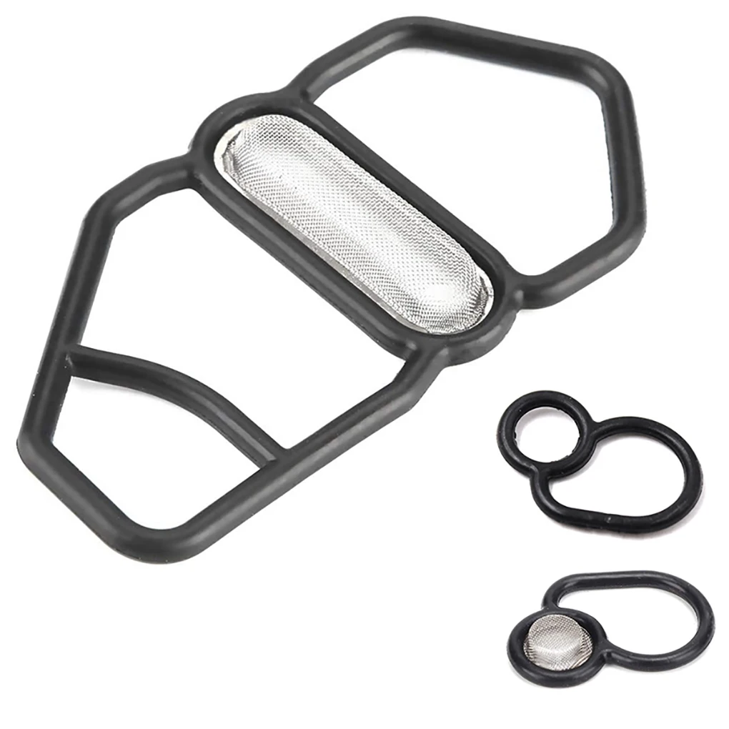 

Pack of 3 Valve Cover Set Improved Design Reliability Superior Performance Professional Perfect Match Solenoid Seal Kit