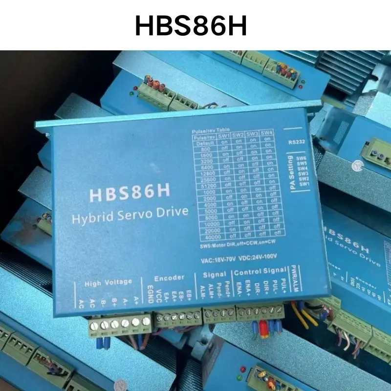 Б/у тест OK HBS86H драйвер с замкнутым контуром