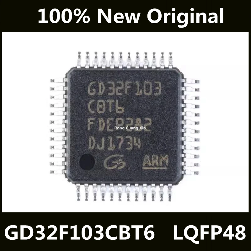 

New Original GD32F103 GD32F103CBT6 GD32F103C8T6 GD32F103RBT6 GD32F103RCT6 GD32F103RET6 GD32F103RGT6 MCU Chip IC