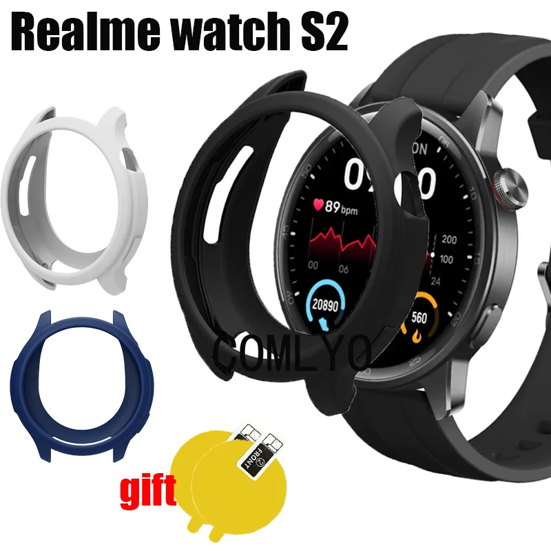 Силиконовый чехол для Realme Watch S2