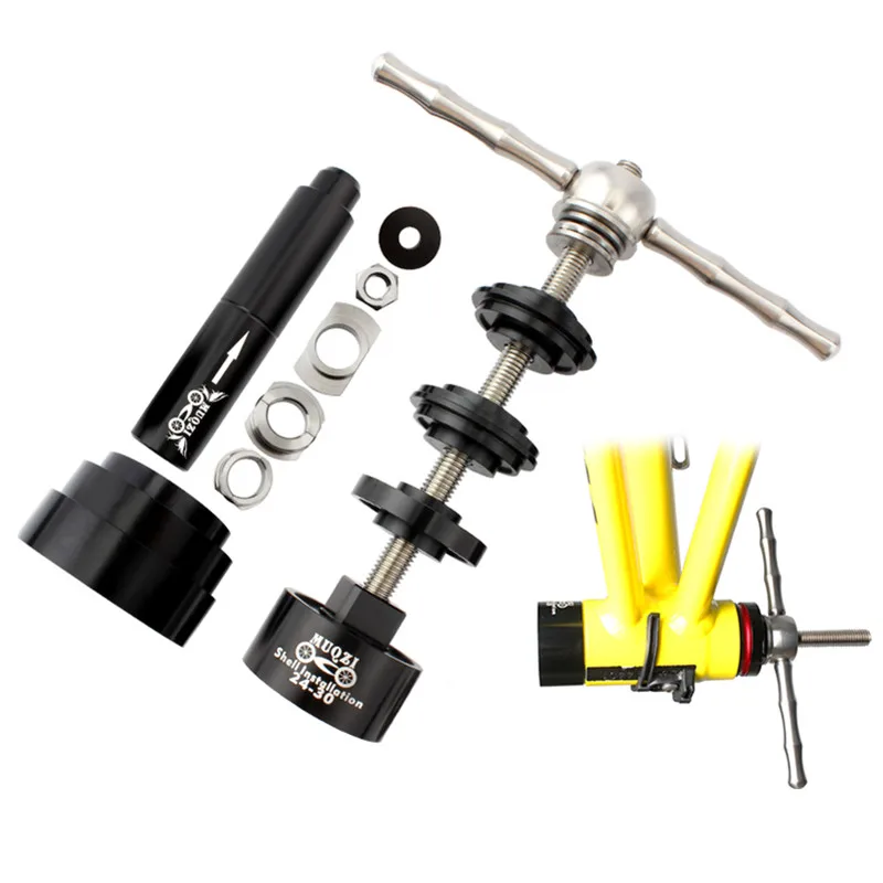 

Приспособление для снятия оси горного велосипеда, столбик, столбик, инструмент для статической сборки BB86/30/92/PF30