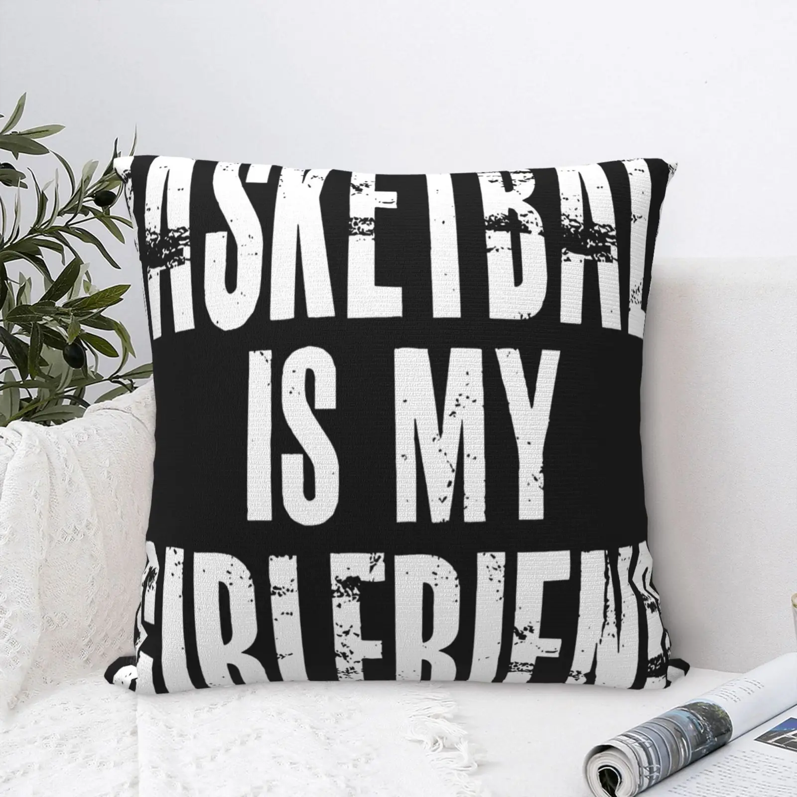 

Чехол баскетбольная это моя подруга для подушки декоративные подушки для кровати летняя подушка для подушки Чехол для кровати