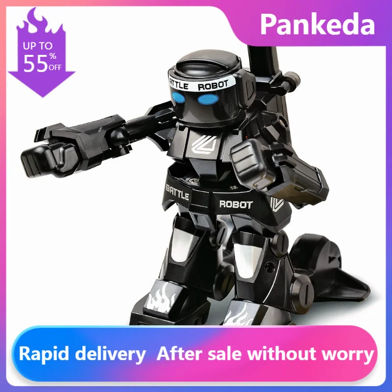 

777-615 RC Battle Fighting Robot Remote Control Body Sense Control Smart robot intelligent educativo electric Toys For Children