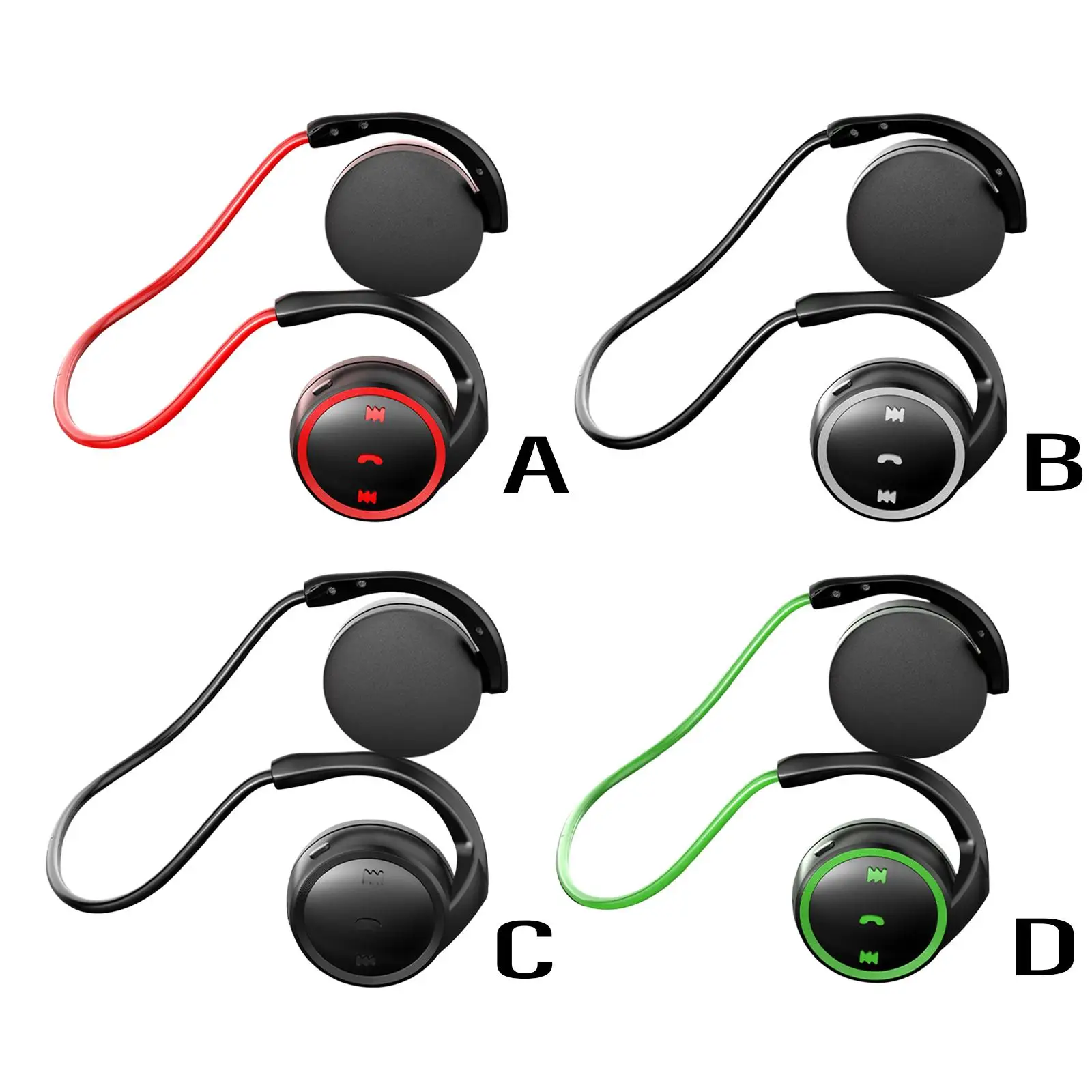 

Спортивные Bluetooth-наушники, легкие наушники с микрофоном, стерео для игр